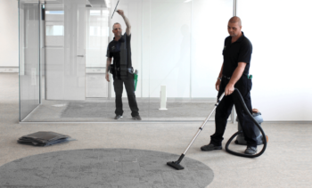 Dienstverlening - opleverschoonmaak