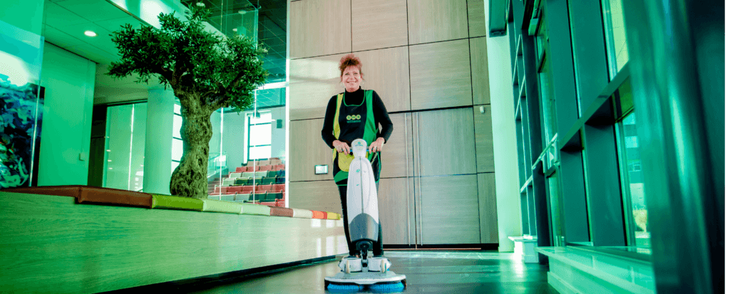 Zonder schoonmakers staat alles stil