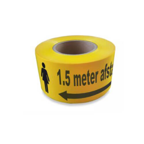 Houd afstand tape 6 rollen