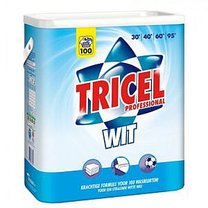 Waspoeder Tricel Professional Wit Bio Ultra 7,5 kg