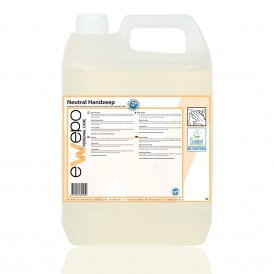 handzeep neutral ongeparfumeerd