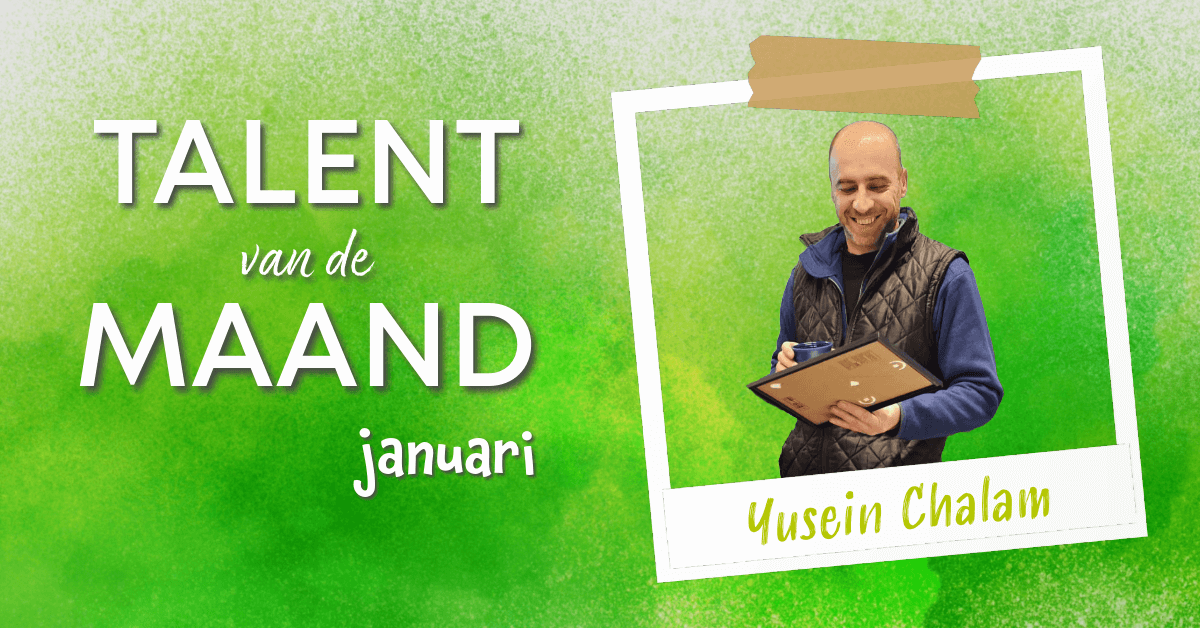 Talent van de maand: Yusein Talent van de maand: Yusein