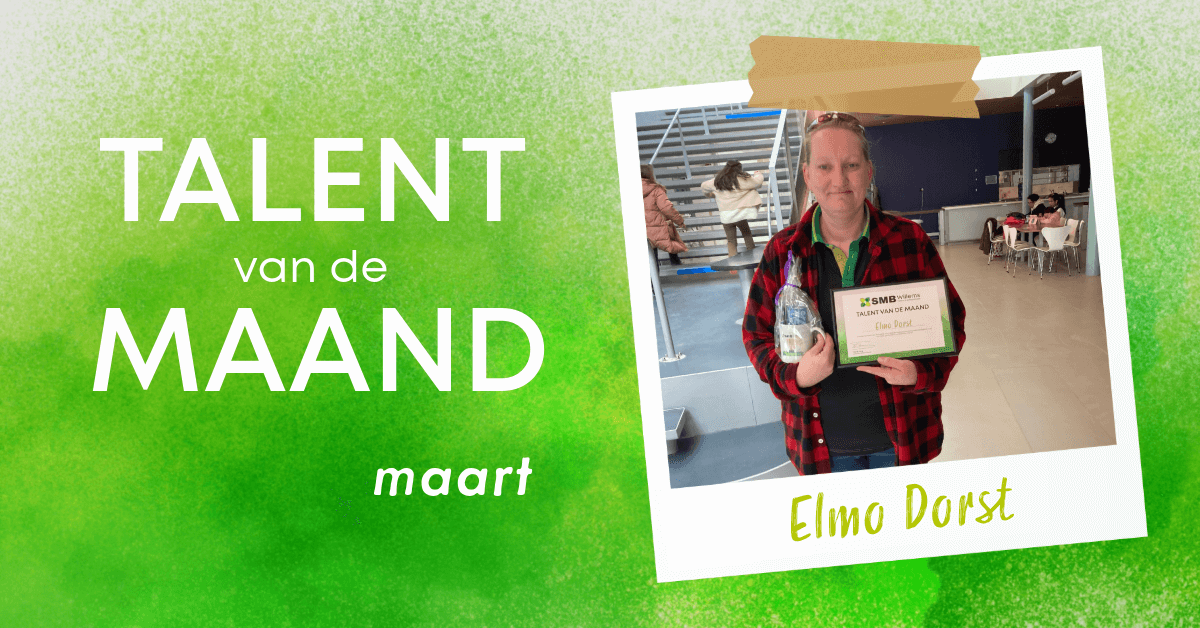 Talent van de maand: Elmo