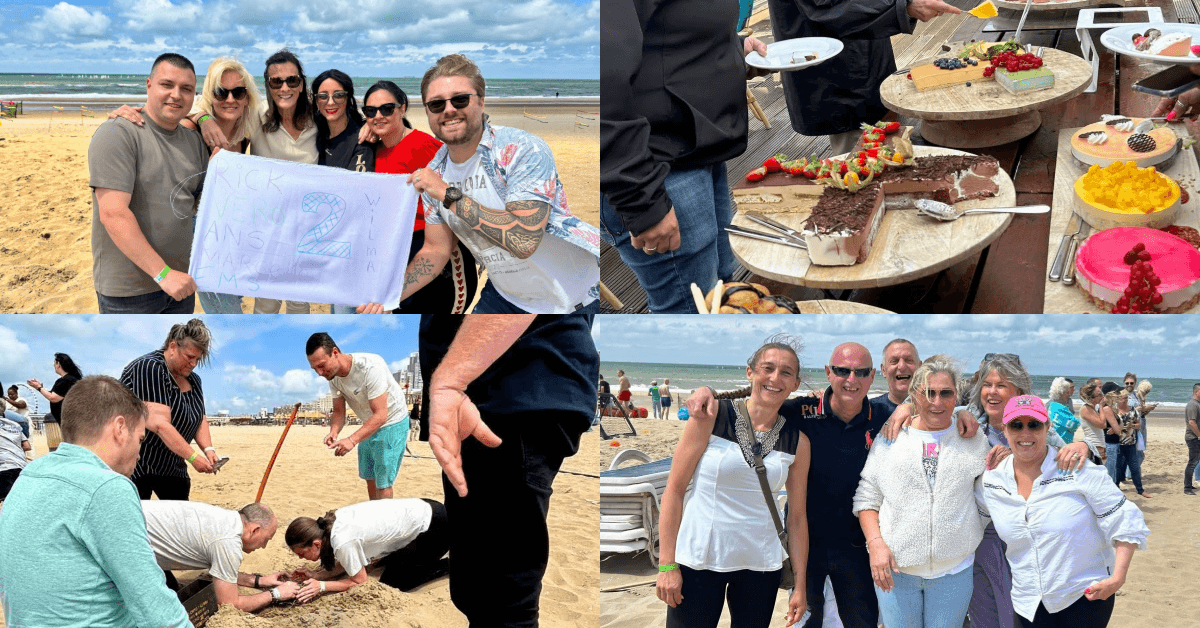 Geslaagd uitje van onze personeelsvereniging Geslaagd uitje van onze personeelsvereniging