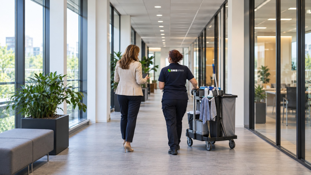 Werken als rayonmanager bij SMB Willems